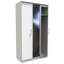 Fully Assembled Devon 1 Door Wardrobe-89072056