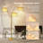 Jadesola 80'' 3 Light Tree Floor Lamp with Rotary Switch-124254600