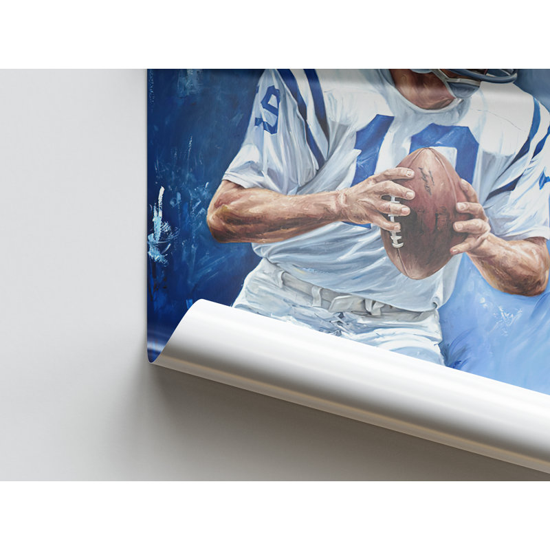 Print on Canvas, 80 cm H x 110 cm W, White Floater Framed