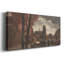 Série paysage - CCCCLXIV - Toile tendue avec châssis - Prêt à accrocher-1772549791