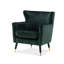 Ghita Quilted Accent Velvet Wingback Chair-117245704