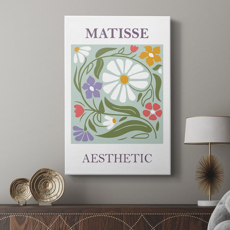Matisse CCLXIX, reproduction d'art encadrée Cavas