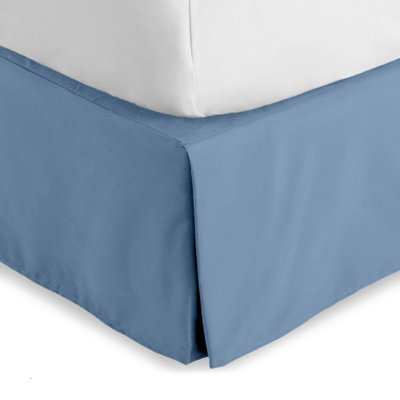 Tailored 15" Pleated Bed Skirt