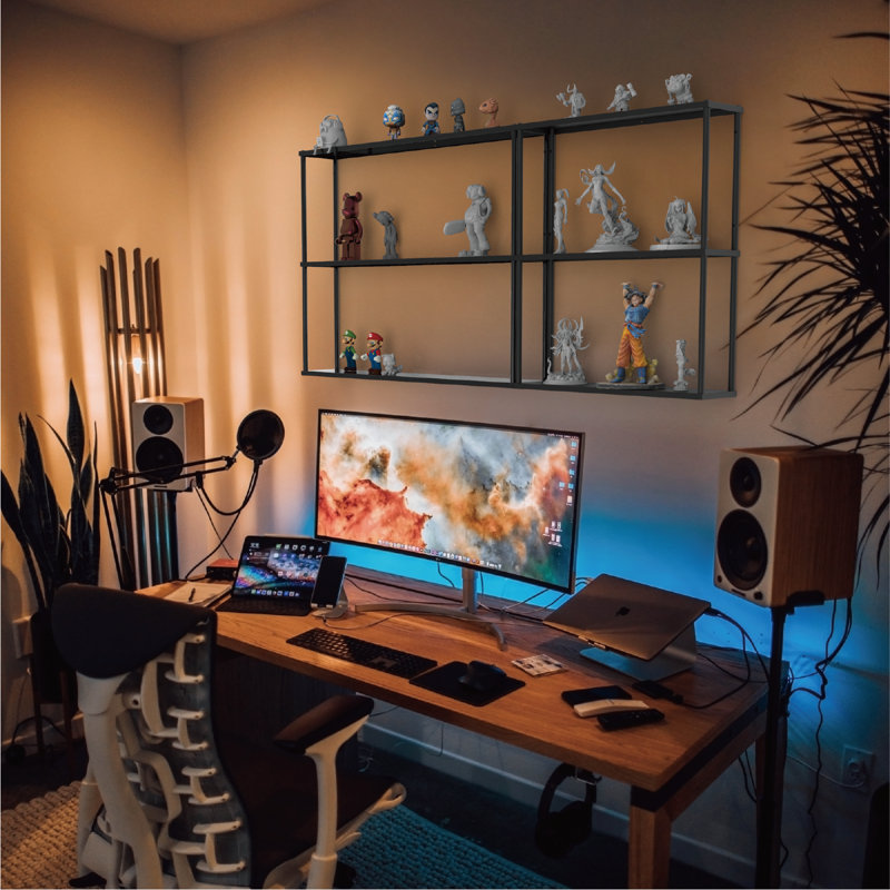 Étagère Toronto Steel, H 26 po x l 36 po x P 6 po