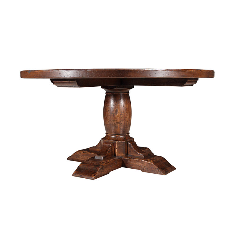 Round Dining Table, 60" W x 60" L
