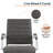 Doba Ergonomic Executive Office Chair in Leather with Lumbar Support and Steel Frame – Modern Desk or Conference Chair for Home Office, Study, or Workstation-1645010896