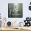 «Just Be Kind» par Marla Rae, art mural en métal-236643668