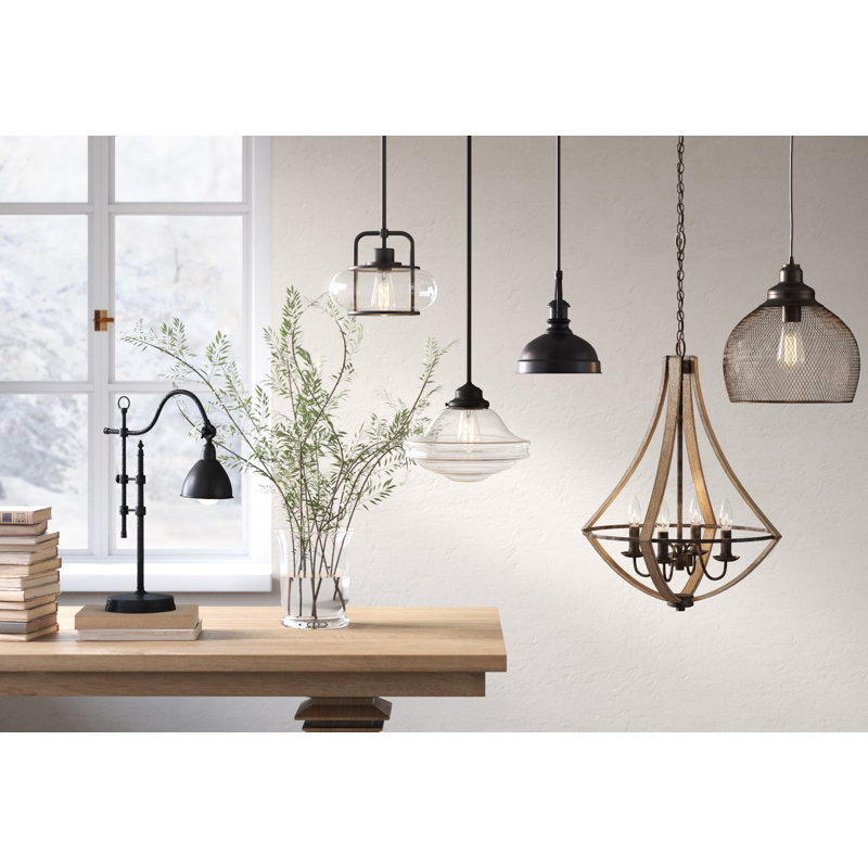 Spofford 1 - Light Single Pendant, Old Bronze