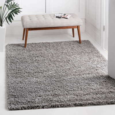 Tapis gris Renesha
