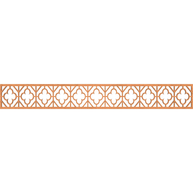 Moulure Hazelton, Cerisier, H 6 po x l 46,5 po x P 0,25 po
