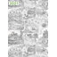 Sol 10m x 68cm Matte Wallpaper Roll