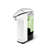 Simplehuman 8 oz. Touch-Free Sensor Liquid Soap Pump Dispenser with Soap Sample, White