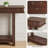 55" Farmhouse Fluted Console Table with Shelf Storage, Narrow Wooden Entryway Table for Behind Couch, Foyer, Hallway, Living Room-1772127635