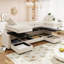 Canapé-lit modulaire polyvalent 8 pièces avec rangement Mirod-559149279