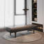 Banc de lit moderne en cuir véritable moderne-2018211545
