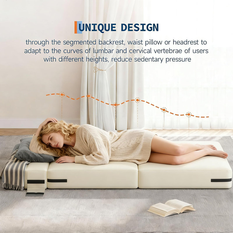 Sofa & Chaise, Beige