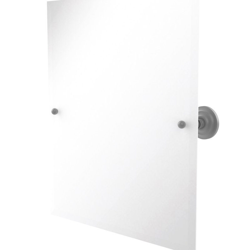 Jhene Wall Mirror, Matte Gray