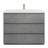 Ayele 41.9'' Single Bathroom Vanity with Acrylic Top-1557166958