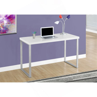 Computer Desk, Home Office, Laptop, 48"L, Work, Laminate, Contemporary by Latitude Run