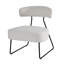 Ensemble de 2 chaises d'appoint Bell