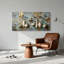 Ensemble de 1 vase artistique sur toile-130727810-130727807