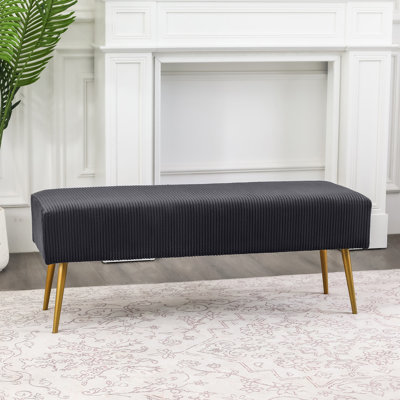 Fawad Upholstered Ottoman