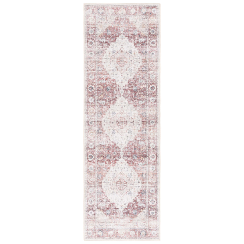 Meinke Performance Machine Washable Oriental Rug, Runner 2'6" x 8'