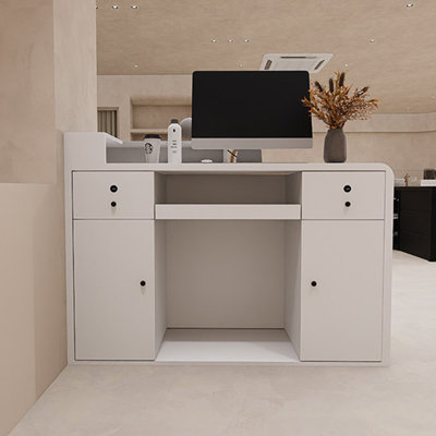 Bureau de réception rectangulaire Modern