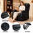 Power Lift Recliner With Massage Heat Scratch-Resistant Fabric Side Pocket and USB Port-124582063