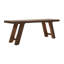 Banc en bois massif Mccorkle-422701654