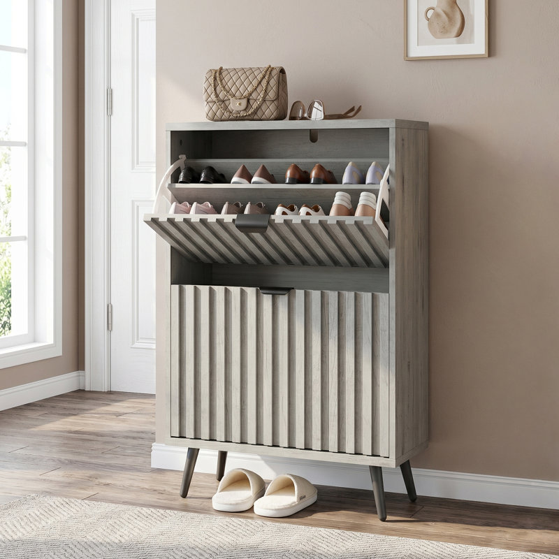 Shoe Storage, Grey