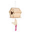 2 Pack Wooden DIY Birdhouse Craft Kit for Kids