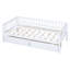 Lit de jour avec deux tiroirs - Structure en bois massif et tiroirs de lit extra-spacieux, solution de maximisation-228616809-228616808
