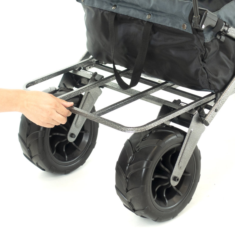 Chariot pliant très robuste XXL