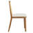 Monarch Wood And Rattan Dining Side Chair-102521194