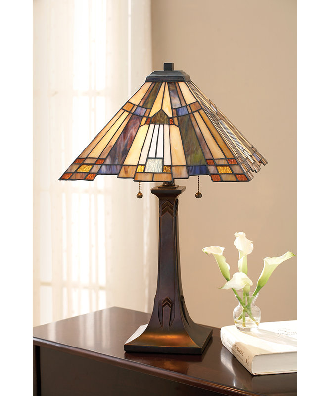 Riehle Metal Table Lamp