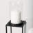 36.22'' H Metal Floor Lantern
