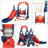 Tobbi 3 In 1 Slide And Swing Set-58009710