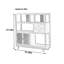Buffet haut de gamme et fonctionnel