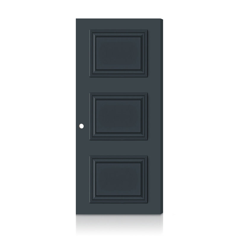 Dalle de porte intérieure en panneau composite anti-feu Palazzo 3, 80 po x 36 po, Blanc, Oui