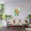 Toile d'extérieur «Tropical Botanical Paradise II» par Tim O'Toole-87946126