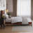 Bromwyn Mid Century Modern Solid Wood Low Profile Platform Bed-1193374143-1193374142
