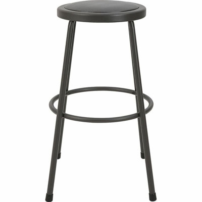 Metal Shop Stool by Inbox Zero