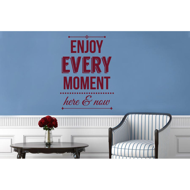 Wall Decal, Large, Burgundy