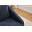 Fauteuil en tissu d'ameublement Chenille-713360128