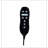 Zero Gravity Power Recliner with comfortable lying degree, Massage, Heating and Phone Holder-1342232920