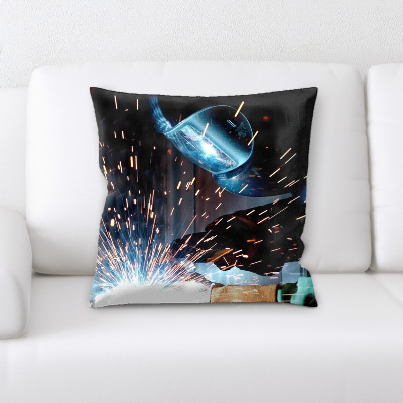 Coussin soudé