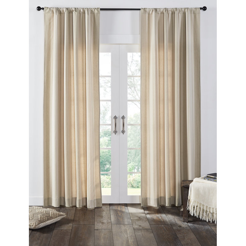 Nissequogue Semi Sheer Curtain