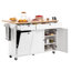 Table de rangement 60 po