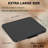 Kitchen Appliance Sliding Tray - Coffee Maker Slider With Rolling Wheels Under Cabinet Countertop Storage Organizer Moving Caddy Extra Wide